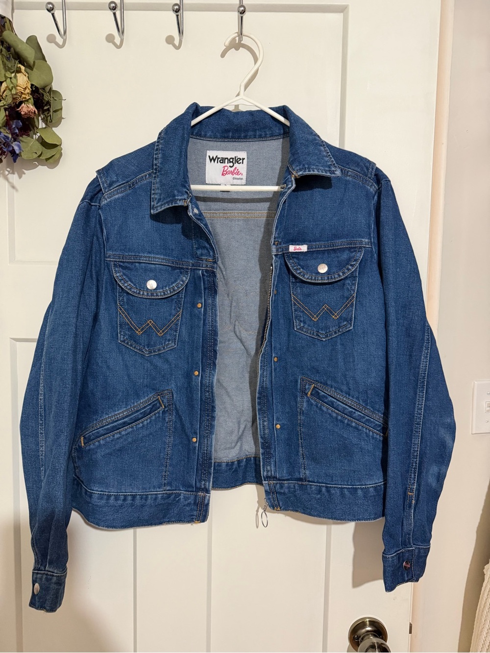 Wrangler Barbie jacket